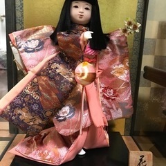 秀月の日本人形
