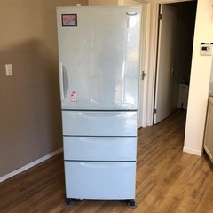 冷蔵庫　95年式  405L  取りに来てくれる方　無料で譲ります