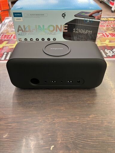 ANKER ワイヤレススピーカー Bluetooth A3300  No.5031● ※現金、クレジット、スマホ決済対応※