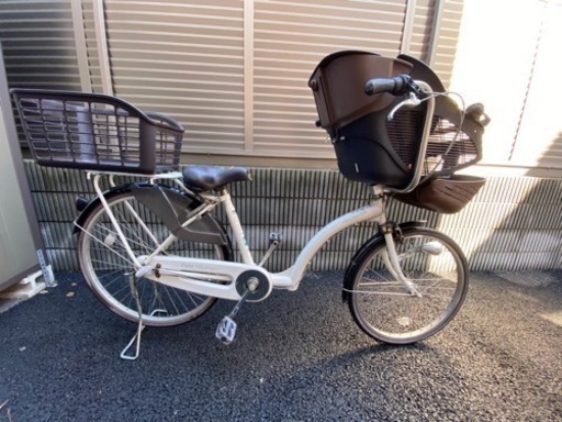 子ども乗せ自転車