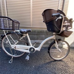 子ども乗せ自転車