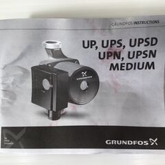 23Y045 ジ2 GRUNDFOS グルンドフォス ポンプ UPS25-70-180 音の静かなキャンド型循環ポンプ 未使用品