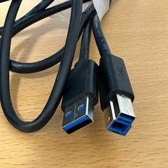 USBタイプA～B 1.6m USB3.0準拠 未使用