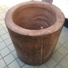 みんなで楽しくお餅つき！杵と臼お安くお譲りいたします。