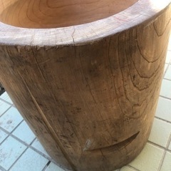 みんなで楽しくお餅つき！杵と臼お安くお譲りいたします。