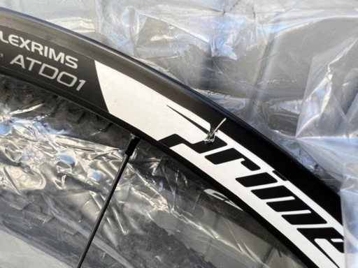 Prime rr-38 【タイヤ、スプロケ、バルブ付】 激安カーボン