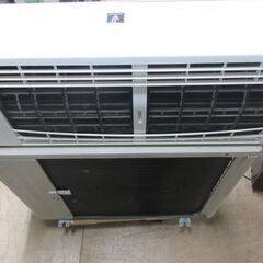 K04082 シャープ 中古エアコン 主に10畳用 冷房能力2.8kw 暖房能力3.6kw
