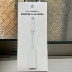 【新品】Apple純正 Macbook Ethernetアダプタ