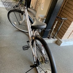 【決まりました】自転車