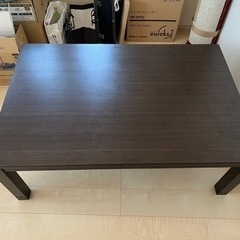 【決定】コタツテーブル　800×1200
