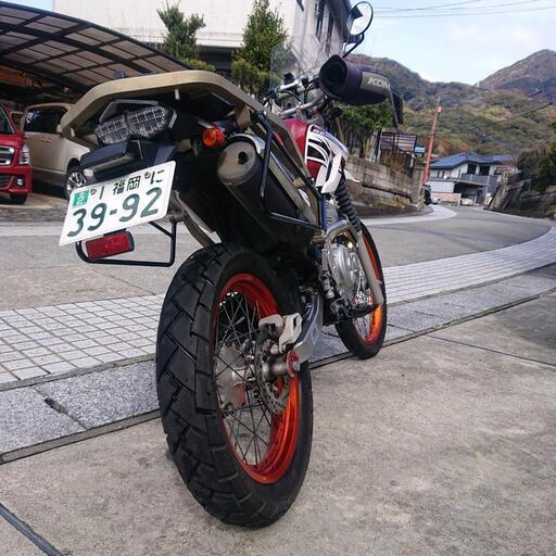 2016年式ツーリングセロー250 DG17  交換も可