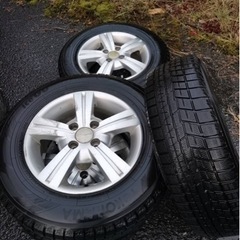 185/70r14 コンパクトカー　スタッドレス　セダンに②