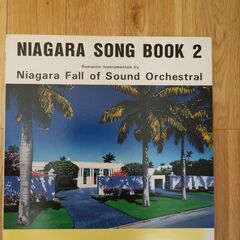 【アナログレコード】大瀧詠一　NIAGARA SONG BOOK 2