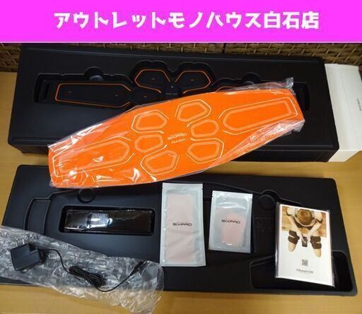 大得価新作 MTG SIXPAD Abs Belt S/M/Lサイズ 本体の通販 by