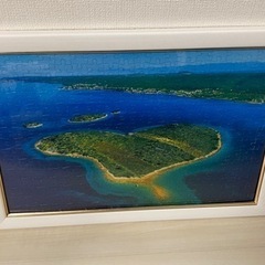 インテリア ガレシュニャク島 パズル 26x38