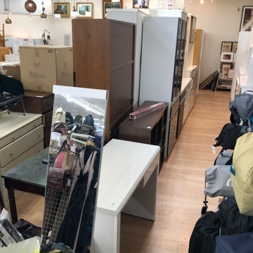 シギヤマ家具 GRAINシリーズ グレイン デスク ホワイト 買取しました！ | 愛知と岐阜のリサイクルショップ 再良市場