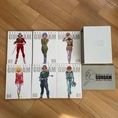 美品【機動戦士ガンダム】DVD BOX