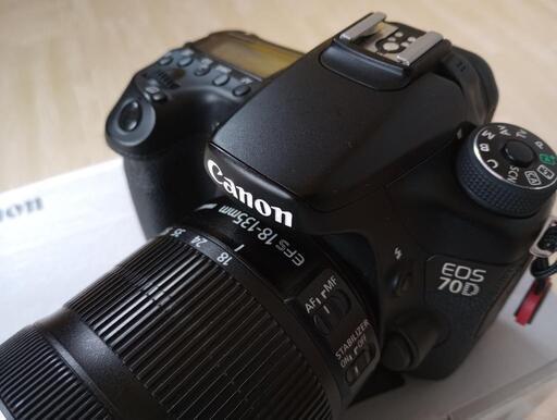 ⭐CANON EOS70D 18-135STM⭐