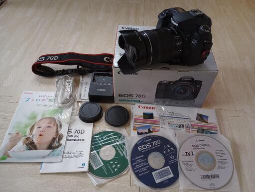 ⭐CANON EOS70D 18-135STM⭐