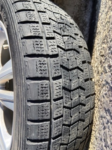 スタッドレス☆155/65R14☆窒素N2充填☆PCD100☆中古☆まだ履ける☆