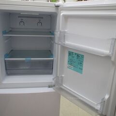 ID:G60325180　２ドア冷凍冷蔵庫１４８L（W)