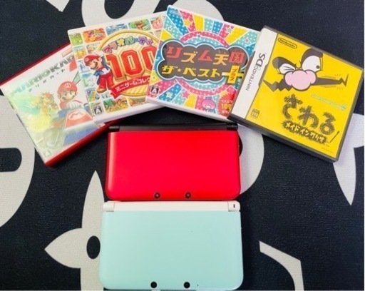 3DS 2台+ソフトセット