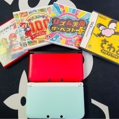 【決定】3DS 2台+ソフトセット