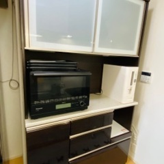 【値下げ】食器棚(ニトリ製) ※賃貸使用可能サイズ