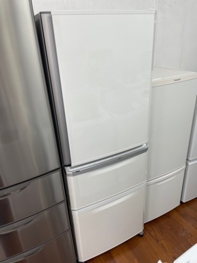 送料・設置込み　冷蔵庫　335L MITSUBISHI 2013年
