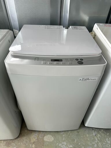 新生活SALE　ツインバード 全自動洗濯機 KWM-EC55W 2019年製　　リサイクルショップ宮崎屋住吉店　23.2.11　ｙ