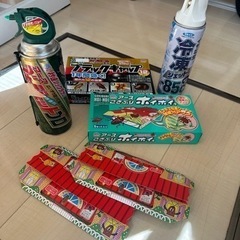 飲食店にも★未使用ブラックキャップとホイホイのセット スプレーおまけ