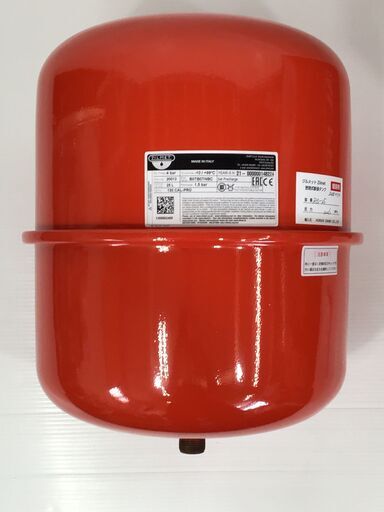 23Y046 ジ4 Zilmet ジルメット 密閉式膨張タンク RD-25 暖房用 未使用品