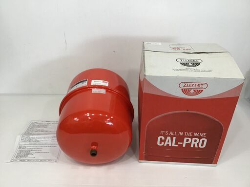 23Y046 ジ4 Zilmet ジルメット 密閉式膨張タンク RD-25 暖房用 未使用品