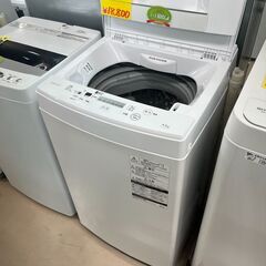 【2019年製】TOSHIBA東芝　洗濯機4.5kg 東芝製 2019年式 4.5kg 洗濯機?