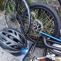 自転車部品、新品多数、