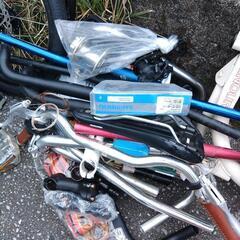 自転車部品、新品多数、