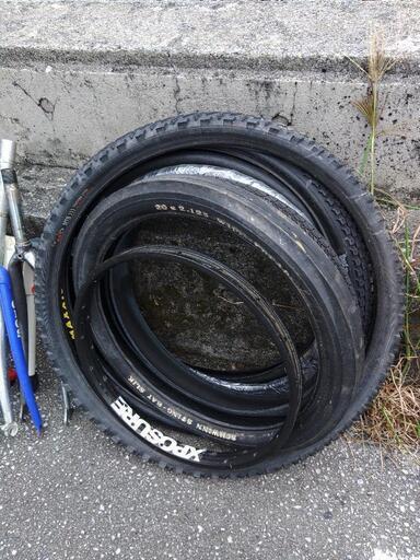自転車部品、新品多数、