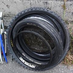 自転車部品、新品多数、