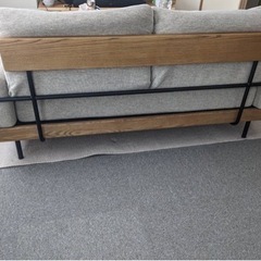 　【最終値下げ】unico ウニコ　TREL(トレル) カバーリングソファ 2.5シーター