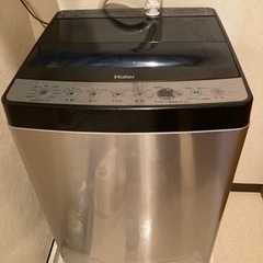 ハイアール洗濯機　　5.5kg