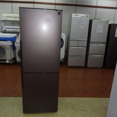 ID 097278 冷蔵庫2ドア シャープ271L 2017年製 SJ-PD27C-T