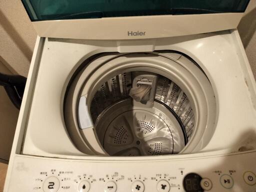 洗濯機　ハイアール