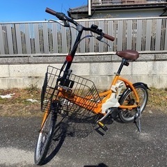 ☆パナソニック折りたたみ電動アシスト自転車☆シート・グリップなど...