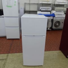 ID 096653 冷蔵庫2ドア ハイアール 130L 2020年製 JR-N130A