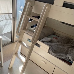 2段ベッド   値下げ交渉受け付けます！！