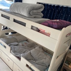 2段ベッド   値下げ交渉受け付けます！！