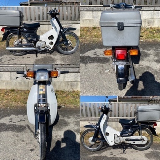 ☆30周年記念特別記念車スーパーカブ50.最上級グレード『custom