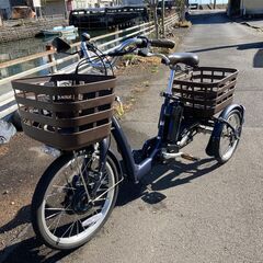 ブリヂストン　ラクットワゴン電動アシスト　2020年登録　中古車　商談中