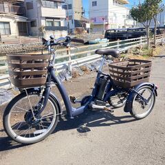 ブリヂストン　ラクットワゴン電動アシスト　2020年登録　中古車　商談中