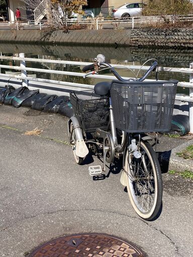 商談中　ブリヂストン　ワゴン（三輪車）　中古車